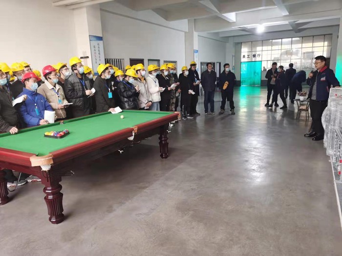 热烈欢迎河南工业大学师生到我司参观学习！