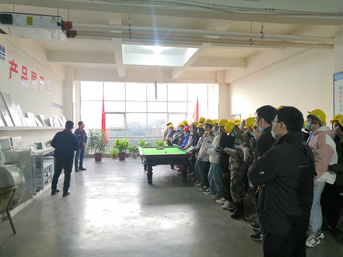 热烈欢迎河南工业大学师生到我司参观学习！