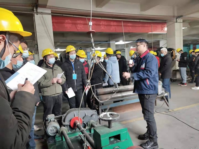 热烈欢迎河南工业大学师生到我司参观学习！
