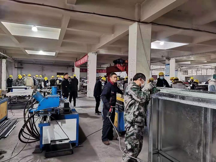 热烈欢迎河南工业大学师生到我司参观学习！