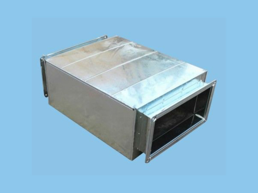 方形消声器