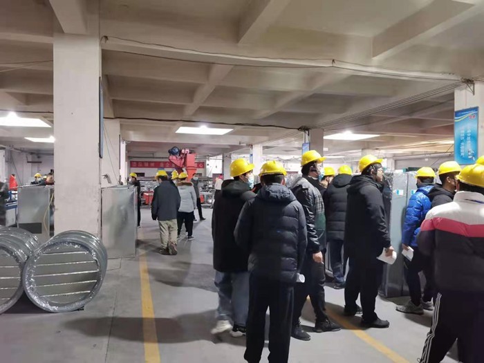 热烈欢迎河南工业大学师生到我司参观学习！