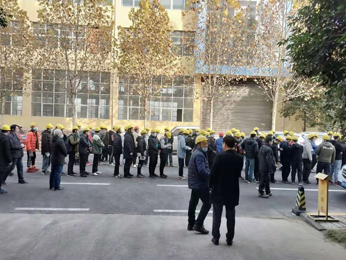 热烈欢迎河南工业大学师生到我司参观学习！