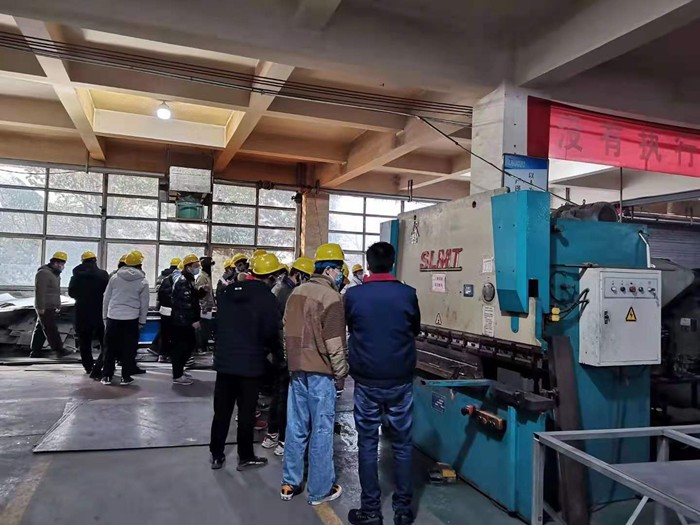 热烈欢迎河南工业大学师生到我司参观学习！